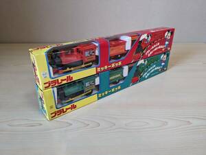  out of print | unused | unopened goods Mickey popo2 pcs set (1 Speed specification ) Plarail 
