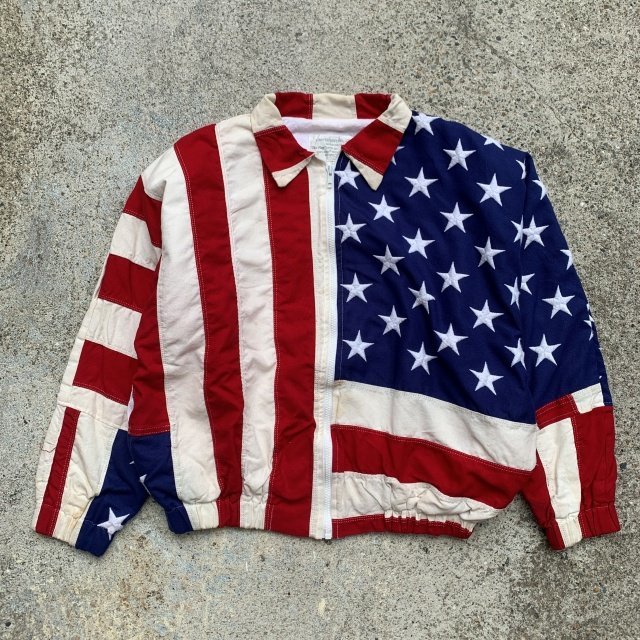 ヤフオク! -アメリカ国旗 ジャケット(ジャンパー、ブルゾン)の中古品 