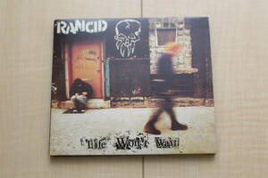 RANCID Ran sidoLIFE WON'T WAIT CD