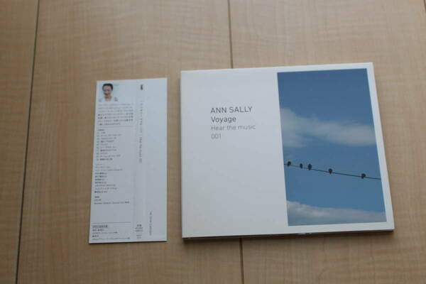 ANN SALLY アン・サリー Voyage CD