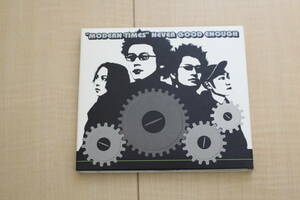 NEVER GOOD ENOUGH ネバーグッドイナフ Modern Times CD