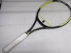 Bridgestone Babolat Babora Hard Tennis Racket Rv110R SL3 4 3/8SL желтый x Black Z-C