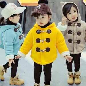 Duffle Kids Outter Kids Cate Green 90 см Kumuma кроличье верхнее пальто детская ткань девочки представляют рождественскую скандинавскую звезду звезду