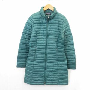 patagonia フィオナ パーカー ダウン コート sizeレディースS/パタゴニア　1203