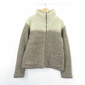 KOMODO ネパール製 ニット ジャケット size1/コモド　1204