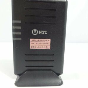 NTT/西日本電信電話株式会社 VDSLモデム VDSL B-100E ルーターおまけ付 現状品 CJ1.004 /02の画像2