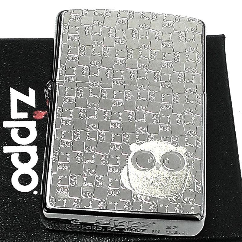 2023年最新】ヤフオク! -ふくろう(Zippo)の中古品・新品・未使用品一覧