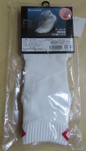  Converse taping function installing tabi type socks CB17006-1164 white × red 23-25cm