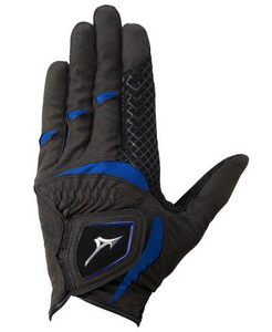  Mizuno W-GRIP gloves [ left hand for ]5MJML051-27 black × blue 25cm