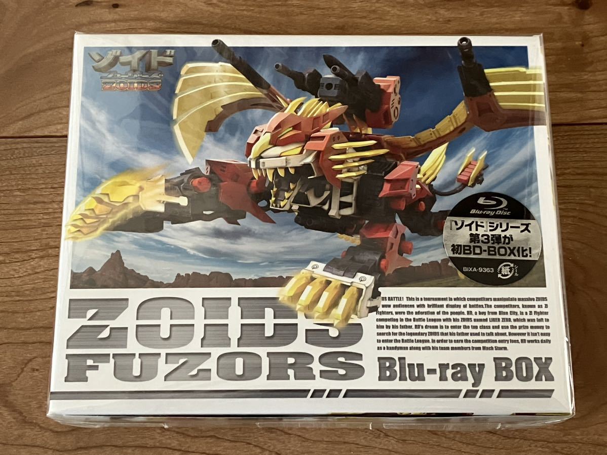 正規品直輸入】 フューザーズ ゾイド フューザーズ Blu-ray ゾイド Blu