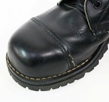 Getta Grip (ゲッタグリップ) 10HOLE BOOT BLACK / 10ホールブーツ キャップトゥ 英国製 size UK４ / ワークブーツ_画像6