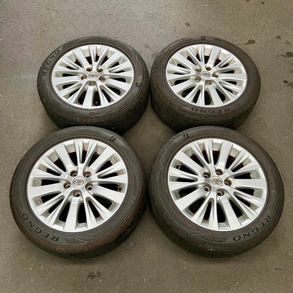 ヤフオク! -アルファード純正タイヤホイールの中古品・新品・未使用品一覧