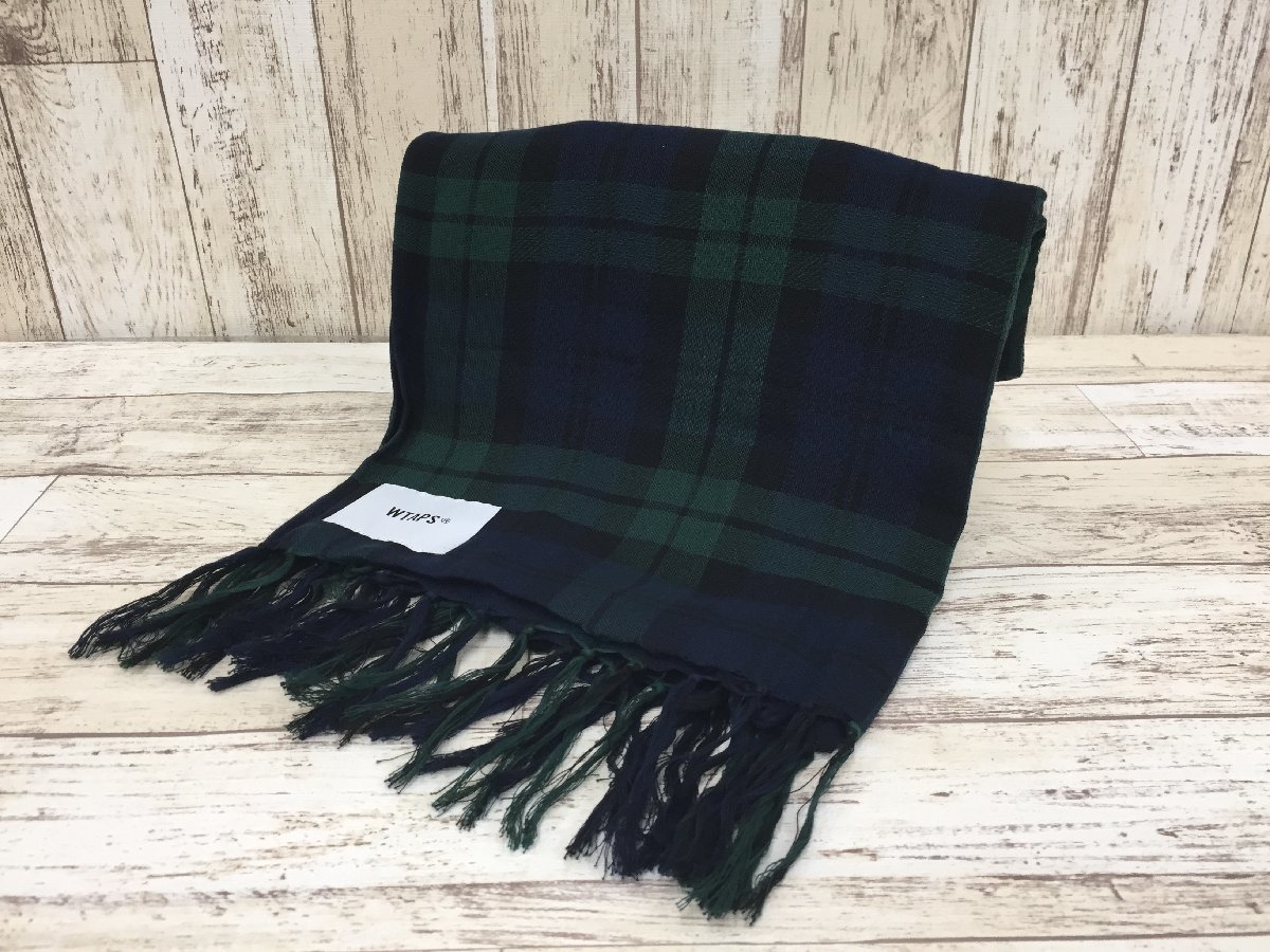 22aw wtaps WRAP / SCARF / COTTON