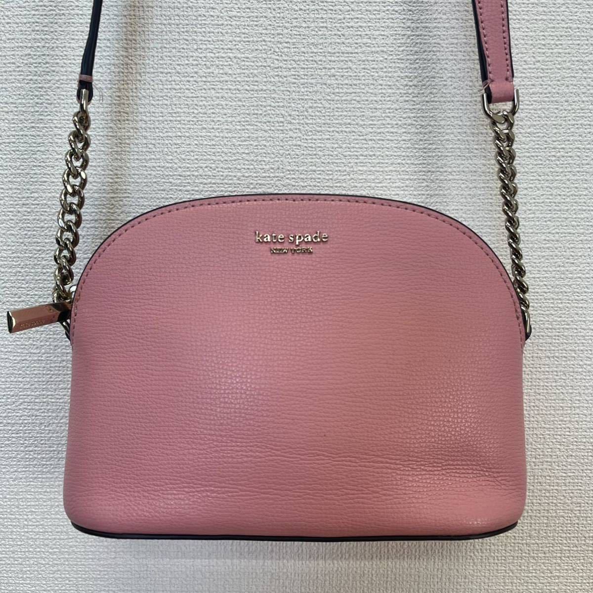 未使用保管品】kate spade ケイトスペード ショルダーバッグ ニコラ