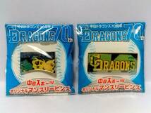 40★120)中日ドラゴンズ70周年　中日スポーツオリジナルマンスリーピンズ　未開封２個_画像1