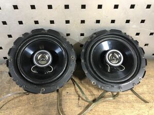 AIR CHANGE SPL-016A 16cm コアキシャル 2WAY スピーカー 150W MAX 2個セット 音出し確認OK 破損なし★