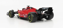 ブラーゴ 1/18 フェラーリ F1-75 2022 #16 シャルル・ルクレール BBURAGO SCUDERIA FERRARI CHARLES LECLERC_画像5