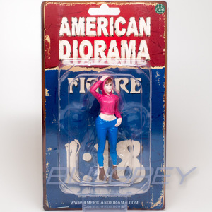 アメリカン ジオラマ 1/18 フィギア ガールズ ナイト アウト ジェシー American Diorama Figures Girls Night Out Jessie 女性 ミニチュア