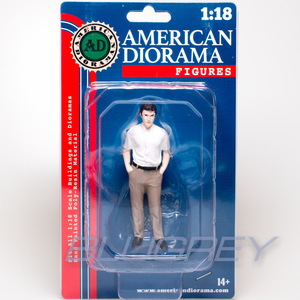 アメリカン ジオラマ 1/18 フィギア ディーラーシップ 男性 顧客1 American Diorama Figures The Dealership Customer I ミニチュア