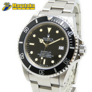  free shipping Rolex Sea Dweller 16660 R number 87 year about Triple Schic s borderless have SS ROLEX antique Vintage 