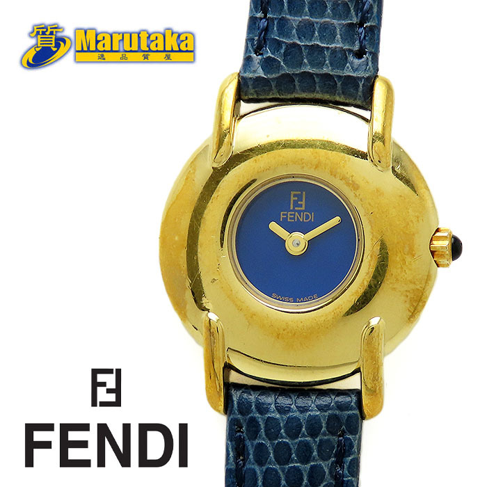 FENDI 時計 ゴールドの値段と価格推移は?|57件の売買データからFENDI