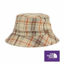 新品タグ付 ノースフェイス パープルレーベル マドラスチェック フィールドハット THE NORTH FACE PURPLELABEL Madras Field Hat NN8103N_画像1