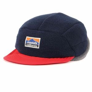 新品タグ付 スタンダードカリフォルニア イヤーフラップ フリースキャップ 帽子 STANDARD CALIFORNIA EAR FLAP FLEECE CAP スタカリ