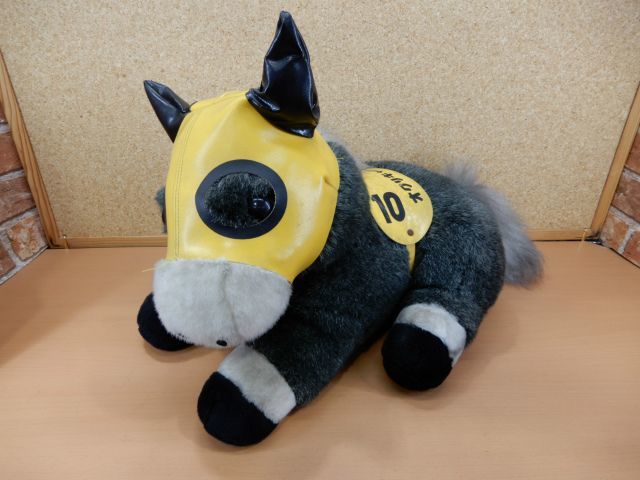 ヤフオク! -「オグリキャップ ぬいぐるみ」(競馬) の落札相場・落札価格