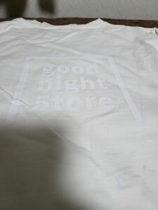 goodnight5tore 長袖Tシャツ グッドナイトストア 大きめ