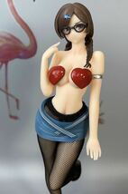 一ノ瀬ちづる 彼女、お借りします リペイント【キャストオフ 】フィギュア 1/6高25cm“出会ver”水原千鶴 七海麻美 桜沢墨 更科瑠夏）_画像5