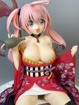 ミリム 転生したらスライムだった件 リペイント 【キャストオフ】フィギュア 1/6高16cm“浴衣ver”(リムル シオン シュナ シズ）_画像4