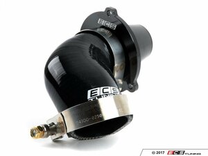 ** ECS Tuning made VW Golf 5 GTI (FSI engine ) turbo muffler te Lee to pipe kit **