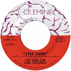 SURE FIRE SOUL ENSEMBLE/STEP DOWN / LA FACHADA (LTD. COLOR VINYL)