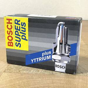 ヨ:新品保管品 BOSCH/ボッシュ スパークプラグ 10本セット BOSCH SUPER Plus plus YTTRIUM WR7LTC+ +2 品番:0242235664