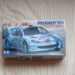 プジョー 206 WRC （1/24スケール スポーツカー No.221 24221）