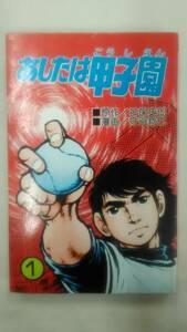 あしたは甲子園 １巻　 /Akebono Comice /神保史郎 (作)・守谷哲巳 (画)　　Ybook-0494