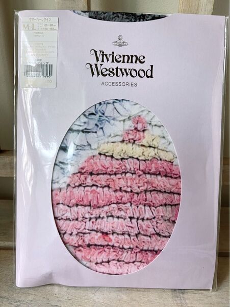 新品 ヴィヴィアンウエストウッド★サマーハレークイーン タイツ ベールフォッグ M〜L Vivienne Westwood オーブ