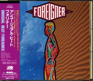 FOREIGNER★Unusual Heat [フォリナー,SPOOKY TOOTH,ミック ジョーンズ]