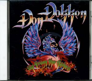 Don DOKKEN★Up From the Ashes [ドン ドッケン,ジョン ノーラム,ビリー ホワイト]