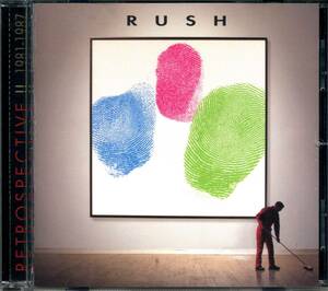 RUSH★Retrospective II 1981-1987 [ラッシュ,ニール パート,ゲディー リー,アレックス ライフソン]