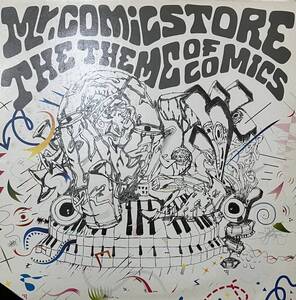 [ 12 / レコード ] Mr. Comicstore / The Theme Of Comics ( Hip Hop / Breakbeat / Big Beat ) Mamushi Records ヒップホップ