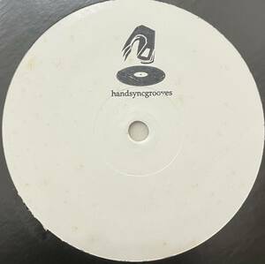 [ 10 / レコード ] Handsyncgrooves / Untitled ( Techno ) Handsyncgrooves - HSG 001CLEAR テクノ