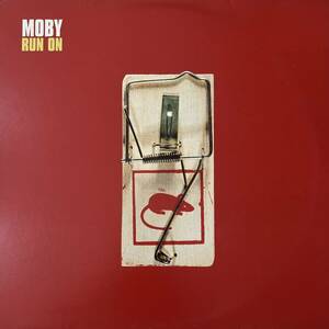 [ 12 / レコード ] Moby / Run On ( Techno / Breaks ) Mute テクノ