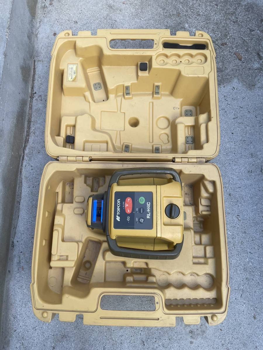 ヤフオク! -「topcon rl-h4c」の落札相場・落札価格