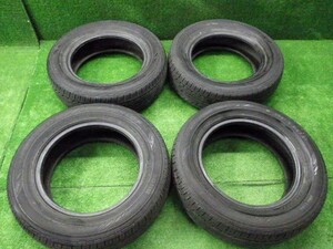 ダンロップ　EC202　185/65R14　20年製　4本　BL221214021　カルテ1104