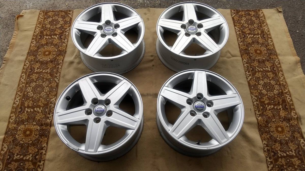 2023年最新】Yahoo!オークション -ボルボv50 純正ホイールの中古品