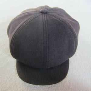  with defect AKM Casquette cotton black cap hunting cap hat 