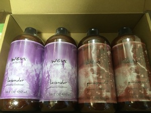 wen ウェン クレンジングコンディショナー(シャンプー・ヘアトリートメント) ラベンダー 480ml ２本・ザクロ 480ml ２本