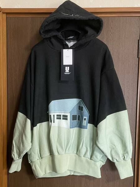 2新品 UNDERCOVER オウガ 他人の夢 オーバーサイズ スウェットシャツパーカー 22SS size 2 M アンダーカバー メンズ OGRE YOU ASSHOLE