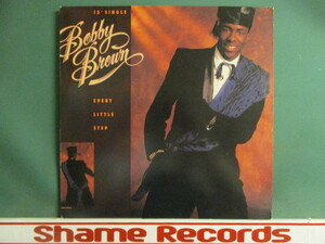 Bobby Brown ： Every Little Step 12'' (( 落札5点で送料無料